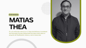 Entrevistas - matias thea
