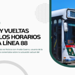 Los nuevos horarios no terminan de solucionar el problema