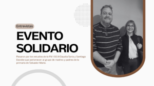 Entrevistas - madrers y padres de salvador maria hacen evento para hacer el viaje de egresados de los chicos y chicas de 6 año