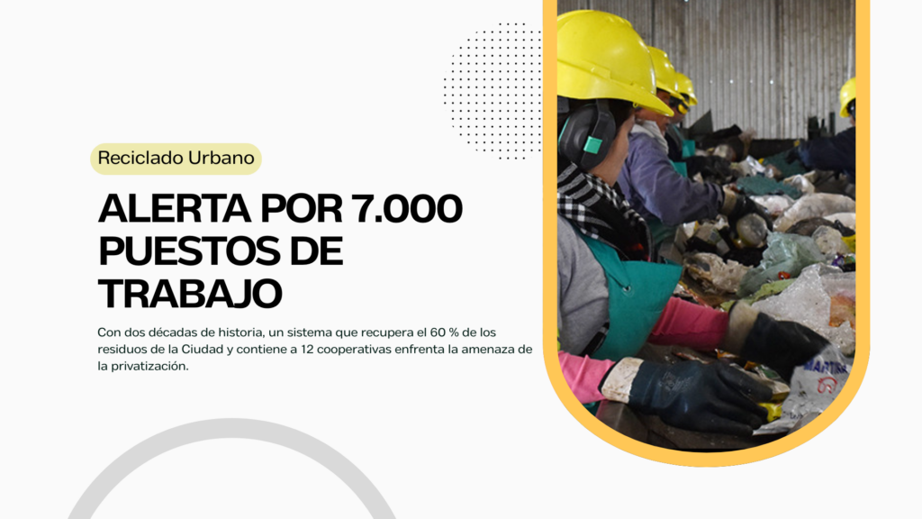 Reciclado urbano en CABA