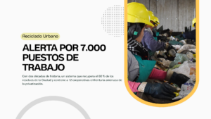Reciclado urbano en CABA