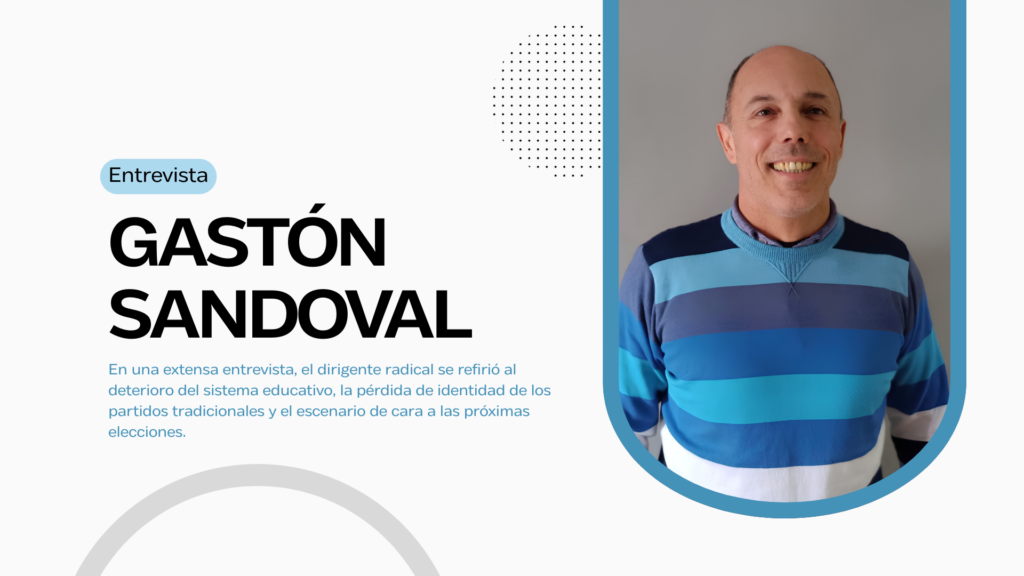 Entrevistas - gastón Sandoval ucr