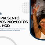 Ingresaron tres proyectos de la concejal Alba Virgilio al HCD de Lobos.