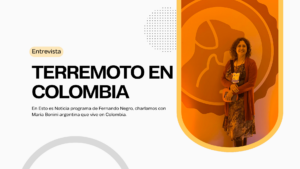 Entrevista - argentina viviendo colombia