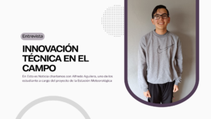Entrevistas - estación meteorológica en Zapiola