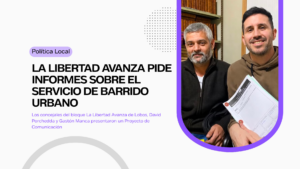 Entrevistas - lla y su pedido de control sobre el barrido