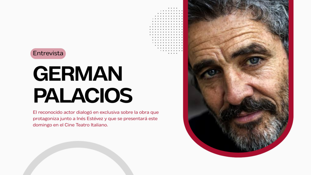 Entrevistas - german palacios