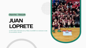 Entrevistas - juan loprete lac basquet