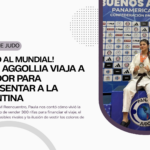 Paula Aggollia, a horas del Mundial de Judo en Ecuador: «Voy con la expectativa de dar lo mejor y confiar en mí»
