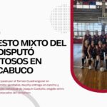 Cesto. Athletic en un cuadrangular amistoso en Chacabuco