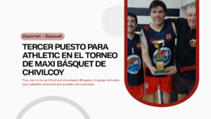 basquet de mayores