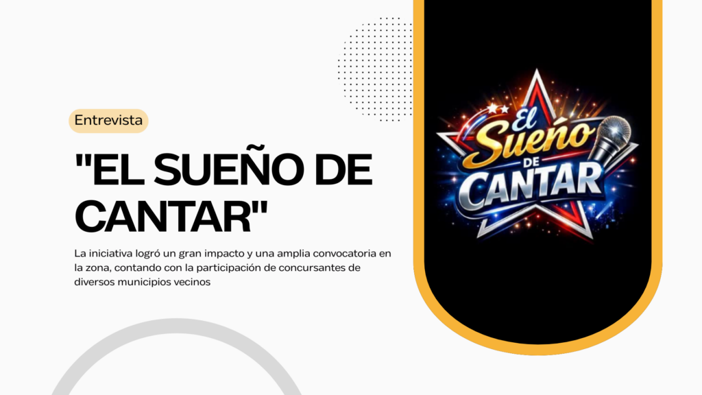 el sueño de cantar