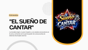 el sueño de cantar