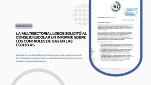 gas a escuelas