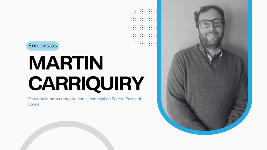 Entrevistas - Martin carriquiry