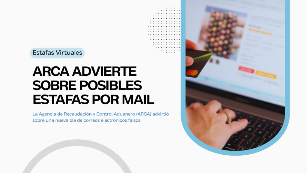 arca no te envia mail