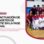 La U15 de Athletic avanza en los Juegos Bonaerenses