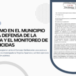 Piden al HCD que defienda el derecho de la comunidad a saber qué pasa con el ambiente