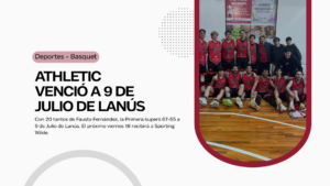 basquet de athletic