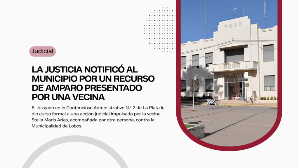 la municipalidad en problemas