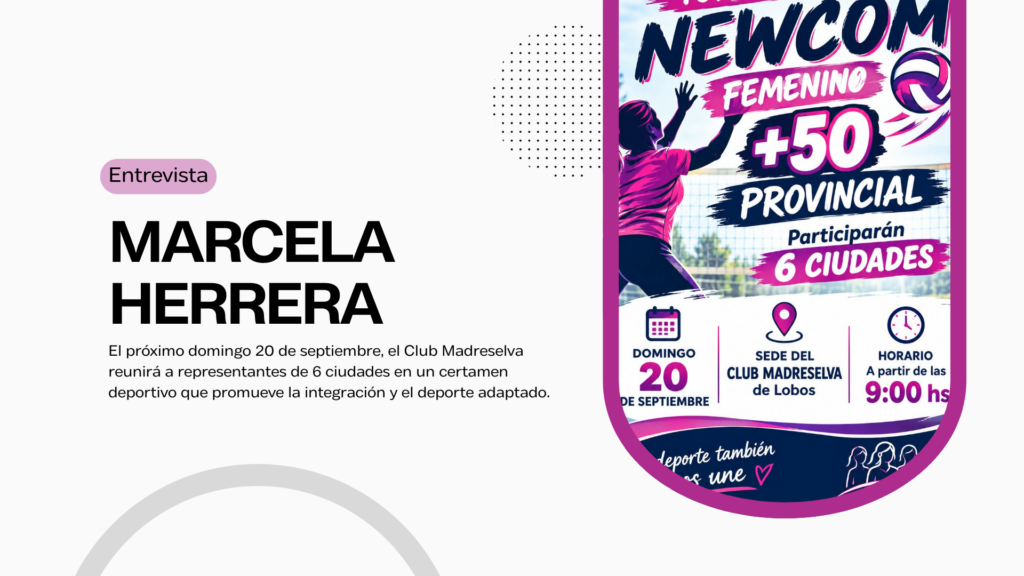 Entrevistas - marcela herrera profe del newcom de madreselva