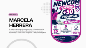 Entrevistas - marcela herrera profe del newcom de madreselva