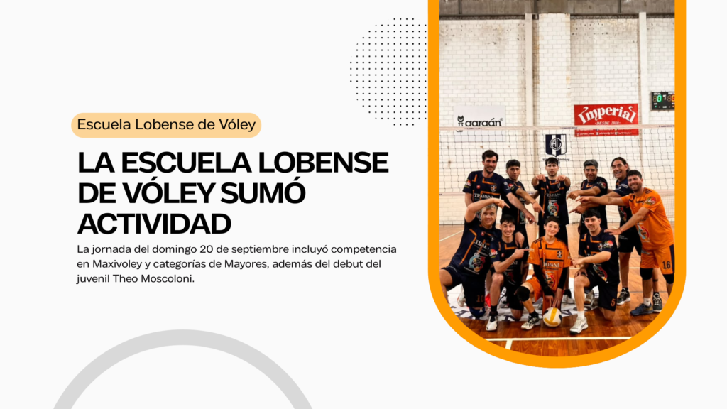 escuela lobense de vóley