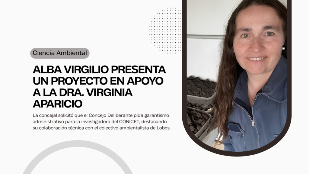 apoyo a la doctora aparicio