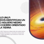 Orgullo UNLP: científicos identifican un remoto agujero negro con un chorro orientado hacia la Tierra
