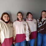 Alumnas del Colegio Industrial desarrollan un proyecto de vino sin alcohol