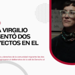 Virgilio presentó dos proyectos en el HCD.