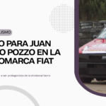 Podio para Juan Pablo Pozzo en la Monomarca Fiat