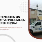 La Policía Comunal de Lobos concretó un allanamiento y la detención de un hombre con antecedentes penales