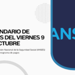Cronograma de cobros para jubilados, pensionados y beneficiarios de asignaciones sociales