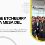 Jorge Etcheverry sumó a Lobos a la mesa política del PRO bonaerense con la mirada puesta en 2027