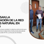 Más instituciones y barrios de Lobos se sumarán a la red de gas