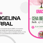 Se viene la 2.ª Cena Anual Benéfica por la investigación del Síndrome de Leigh