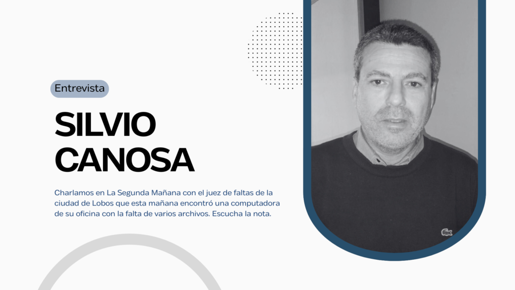 Entrevistas -silvio canosa en lsm