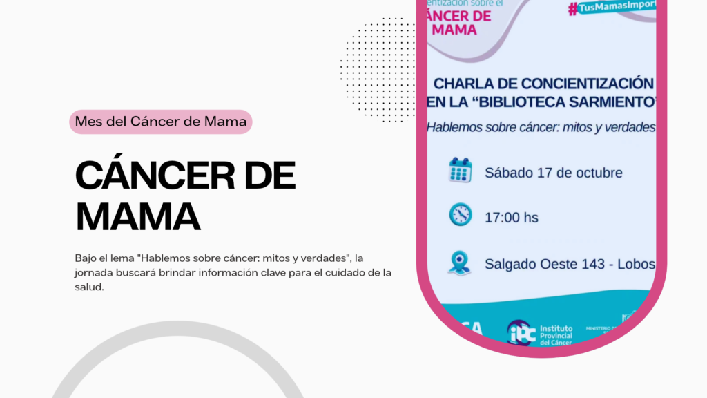 mes del cáncer de lobos