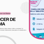 Realizarán una charla de concientización en la Biblioteca Sarmiento