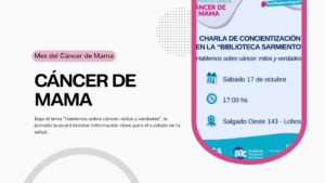 mes del cáncer de lobos