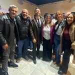 David Porchedda: “El camino es claro: la reelección de Milei, ganar la provincia de Buenos Aires y transformar nuestra ciudad”