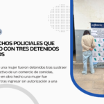 Parte policial: aprehendieron a tres personas en Lobos por hurto en un local gastronómico y violación de domicilio