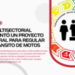 LA MULTISECTORIAL PRESENTÓ UN PROYECTO INTEGRAL PARA REGULAR EL TRÁNSITO DE MOTOS, COMBATIR LOS ESCAPES LIBRES Y PROTEGER LA CONVIVENCIA EN LOBOS