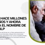 Vivió hace millones de años y ahora lleva el nombre de la UNLP