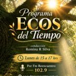 Audio. Programa: Ecos del tiempo #245 – 26/10/2026