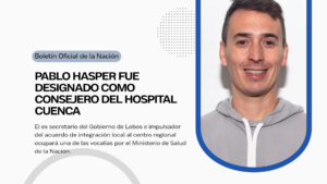 hasper designado en nación