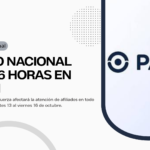 Médicos y odontólogos suspenden turnos programados