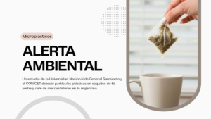microplásticos en el té y la yerba