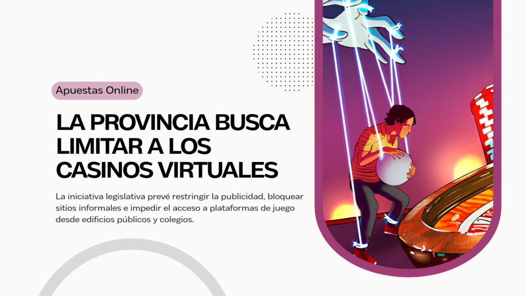 proyecto para regular los casino y las apuestas onilne